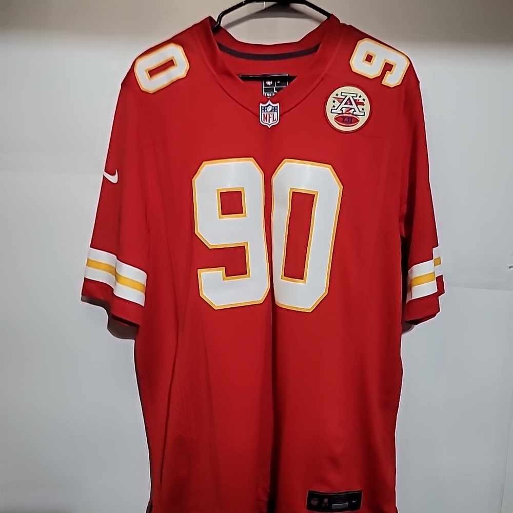 Red Nike Men's Jersey